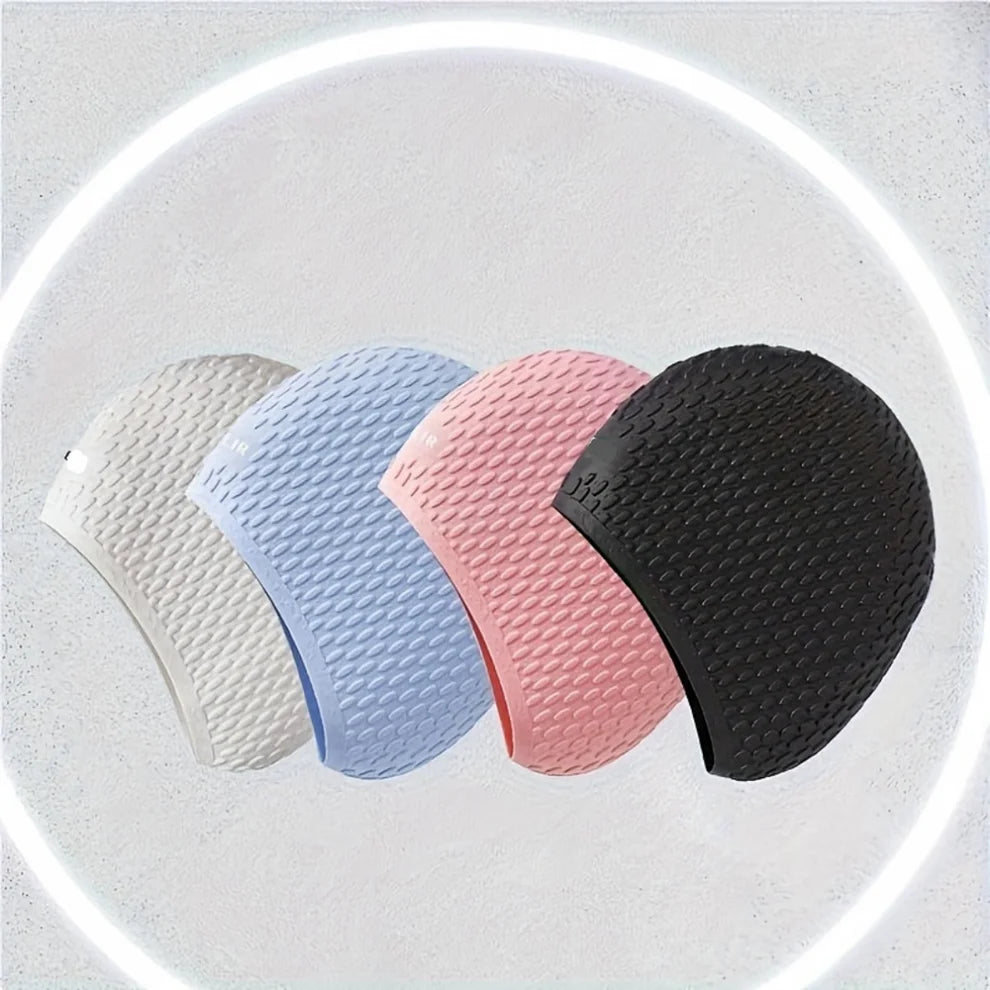 Sonecs Bubble Swim Cap – MultiColour