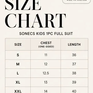 SONECS Boys Full Length 1Pc Swimsuit – Black/Navy Kids Swimwear
