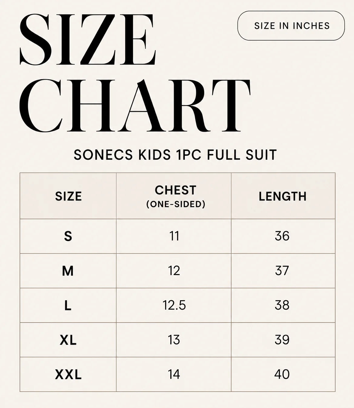 SONECS Girls Full Length 1Pc Swimsuit Black Pink | Kids UV Protection Swimwear