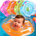 SONECS Inflatable Baby Swimming Neck Tube – MultiColour Safety Float